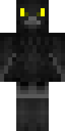 Onyx Dragon Minecraft skin