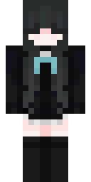 Teal Scarf Pale Boy Minecraft skin