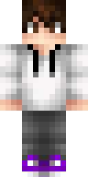 Cloud Hoodie Minecraft skin