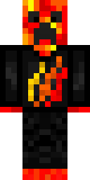 Magma Fiend Minecraft skin