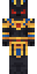 Anubis Gold Minecraft skin