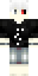 Ghoul White Minecraft skin
