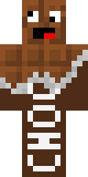 Choco Block Minecraft skin