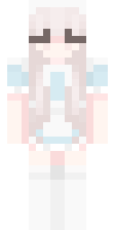 Cloud Gown Girl Minecraft skin