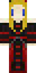 Scarlet Knightess Minecraft skin