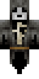 Gray Reaper Minecraft skin