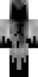Melting Wraith Minecraft skin