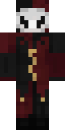 Plague Raven Minecraft skin