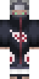 Rogue Shinobi Cloak Minecraft skin
