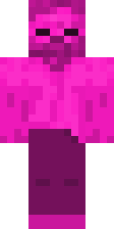 Magenta Man Minecraft skin