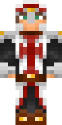 Festival Racer Girl Minecraft skin