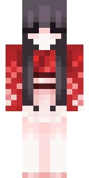 Bamboo Kimono Girl Minecraft skin
