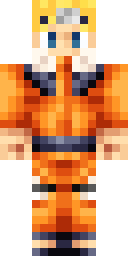 Nine Tails Orange Minecraft skin