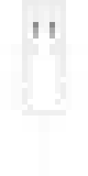 Pale Ghost Figure Minecraft skin