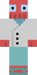 Crab Doc Minecraft skin