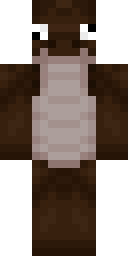 Cocoa Dino Minecraft skin