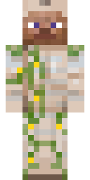 Festive Mummy Minecraft skin
