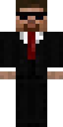 Agent Shades Minecraft skin