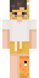 Floatie Duck Guy Minecraft skin