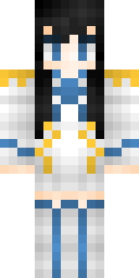 Star Uniform Girl Minecraft skin