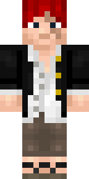 Shanks Jacket Minecraft skin
