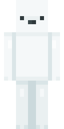 Marshmallow Man Minecraft skin