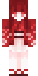Ruby Kimono Minecraft skin