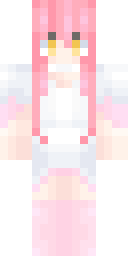 Rose Pastel Gown Minecraft skin