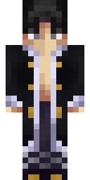 Dark Captain Coat Minecraft skin