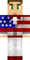 Stars And Stripes Minecraft skin