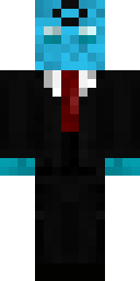 Shark Suit Minecraft skin
