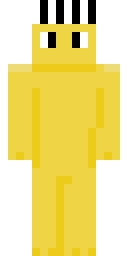 Banana Stripes Minecraft skin