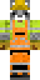 Builder Wolf Minecraft skin