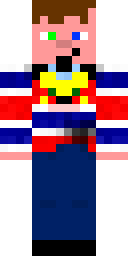 Waldo Sweater Minecraft skin