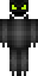 Toothy Night Cat Minecraft skin