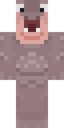 Blubber Seal Minecraft skin