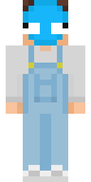 Duck Overalls Minecraft skin