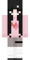 Ink Sailor Girl Minecraft skin