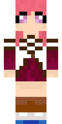 Cherry Valkyrie Minecraft skin