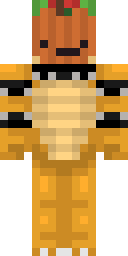 Shell King Minecraft skin