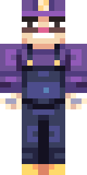 Purple Schemer Minecraft skin