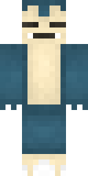 Sleepy Beast Minecraft skin
