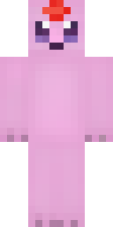 Pink Healer Blob Minecraft skin