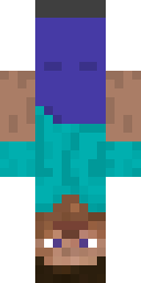 Blue Bandit Steve Minecraft skin