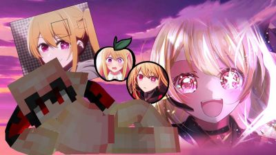 Ruby Hoshino Bedrock 32x by Akqme on PvPRP