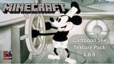 Cartoon  (unfinished) 16x by CreepyRedUltron on PvPRP