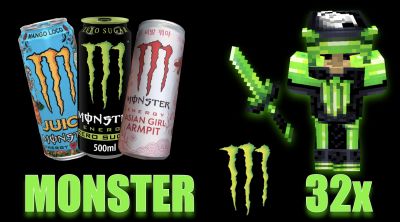 Monster Energy 32x by Inversine on PvPRP