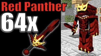 Red Panther 64x by Inversine on PvPRP