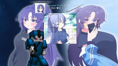 Hayase Yuuka 32x by Keihehe & By Kei on PvPRP