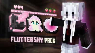 FlutterShy  16x by MeloChan & Melo  on PvPRP
